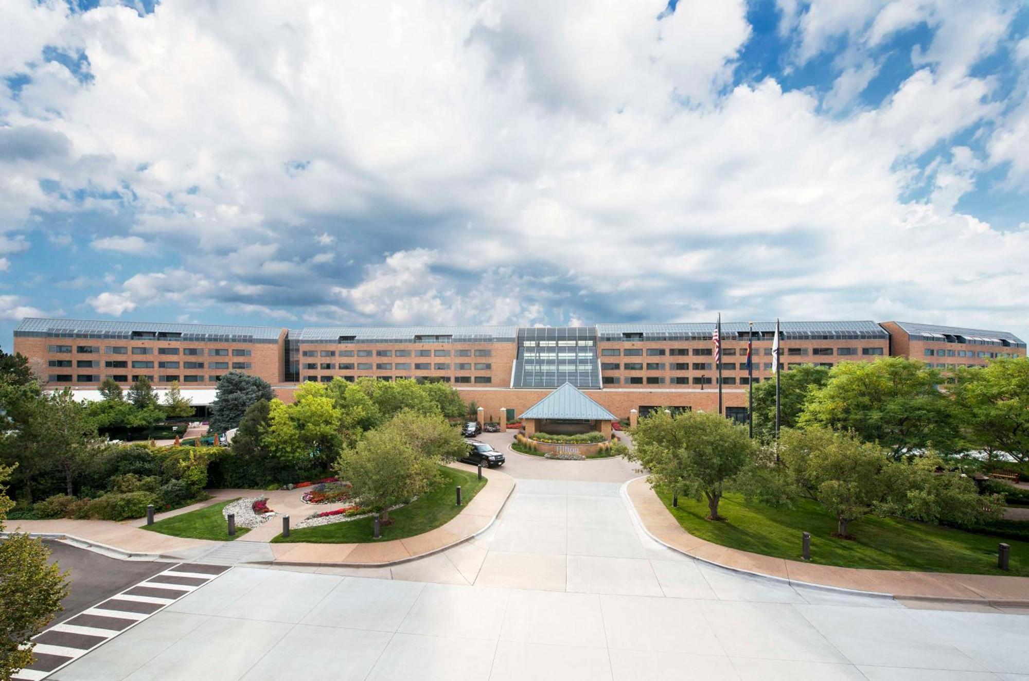 Hilton Denver Inverness Englewood Eksteriør bilde
